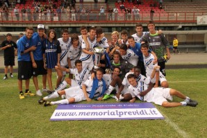 L’Atalanta B.C. si aggiudica il primo torneo Nazionale Memorial Nardino Previdi