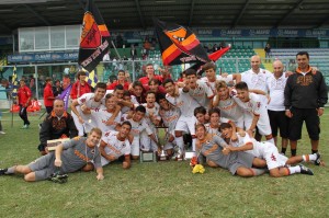 Roma sul podio del 3° Torneo Memorial Previdi