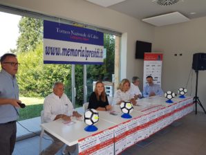 PRESENTATO L’8^ MEMORIAL NARDINO PREVIDI