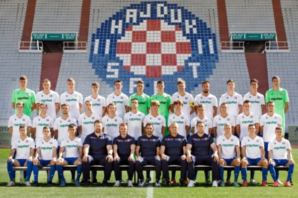 L’Hajduk Spalato al Previdi!
